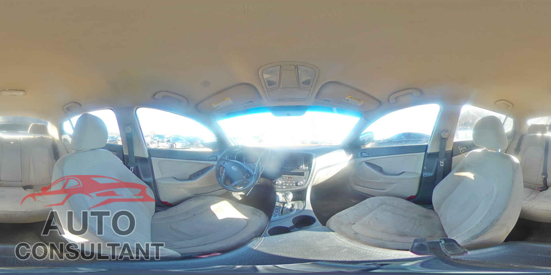 KIA OPTIMA 2011 - KNAGM4A74B5063112