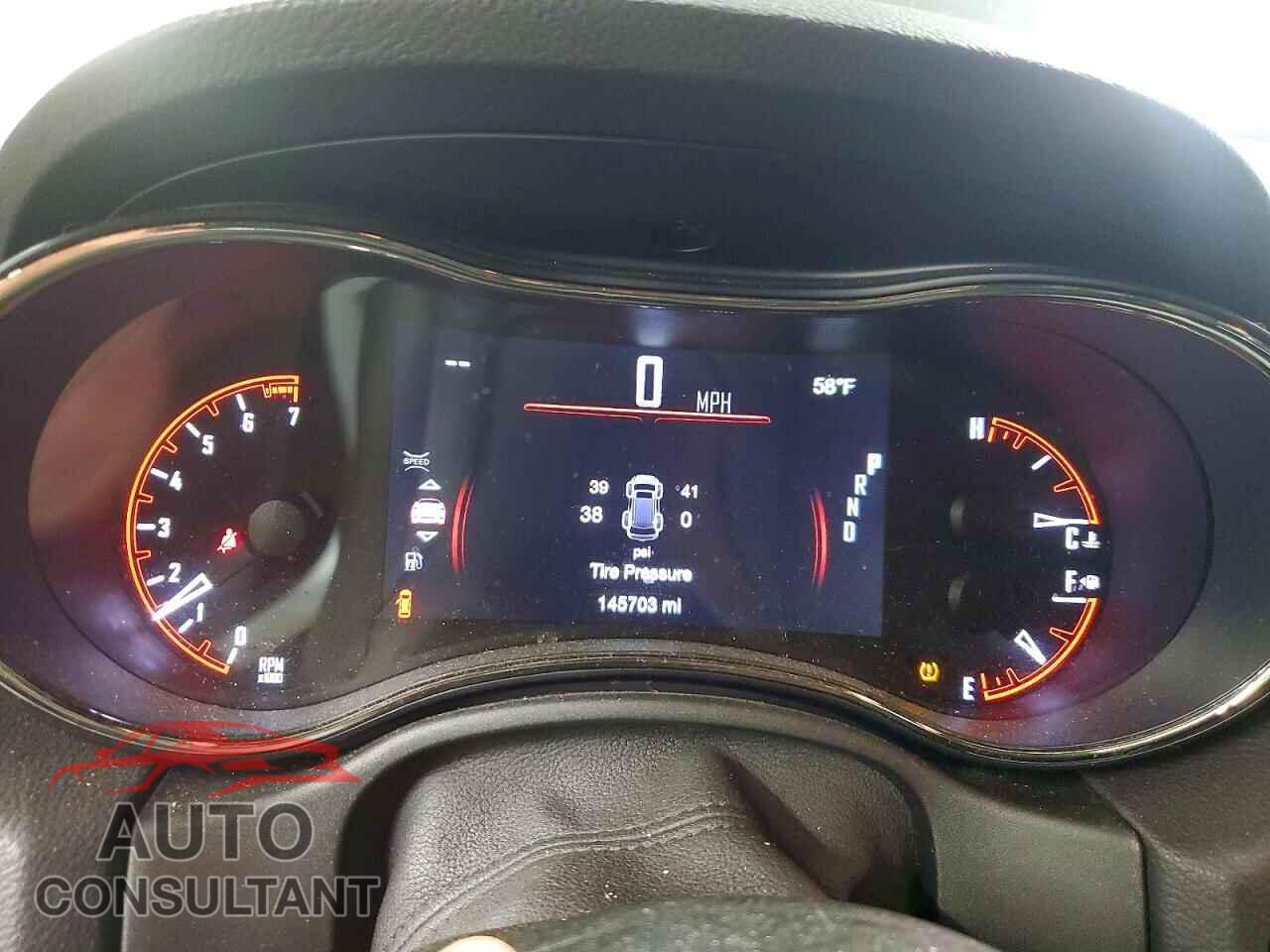 DODGE DURANGO 2019 - 1C4RDJDG1KC701415