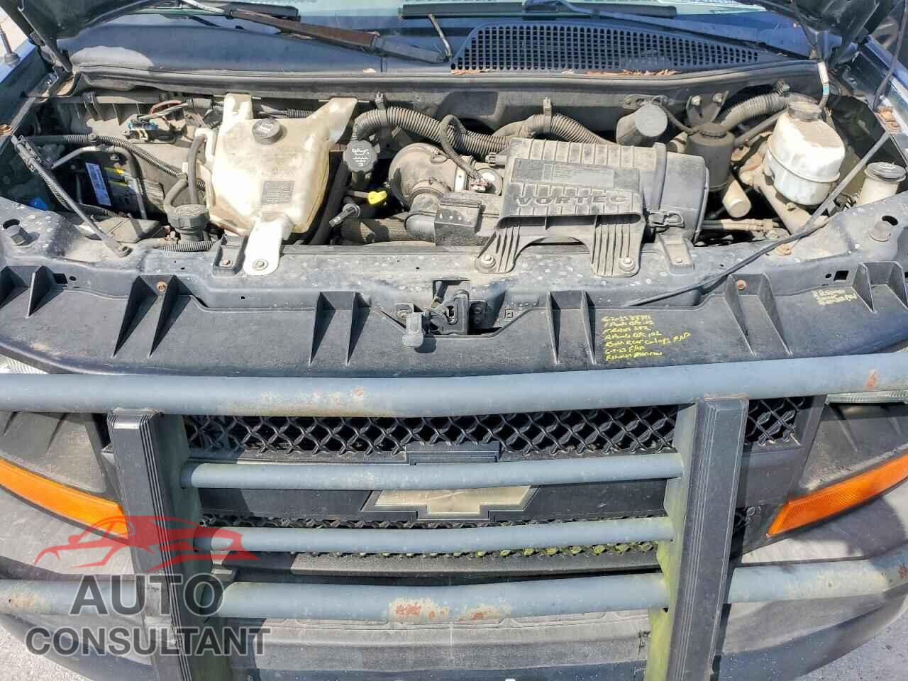 CHEVROLET EXPRESS G1500 2010 - 1GNUGBD43A1170426