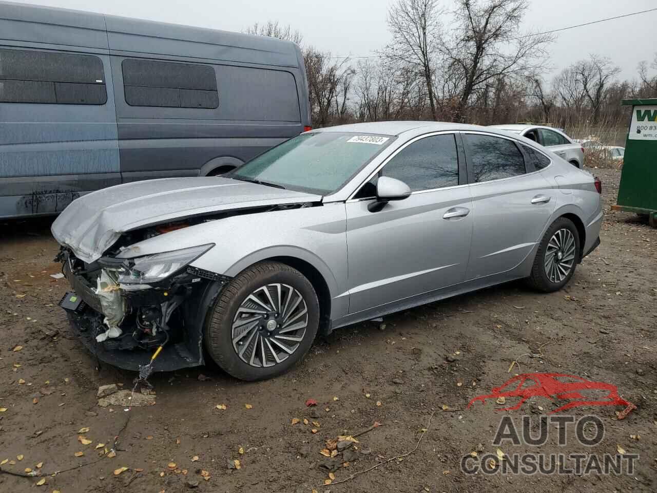HYUNDAI SONATA 2023 - KMHL34JJ5PA057698