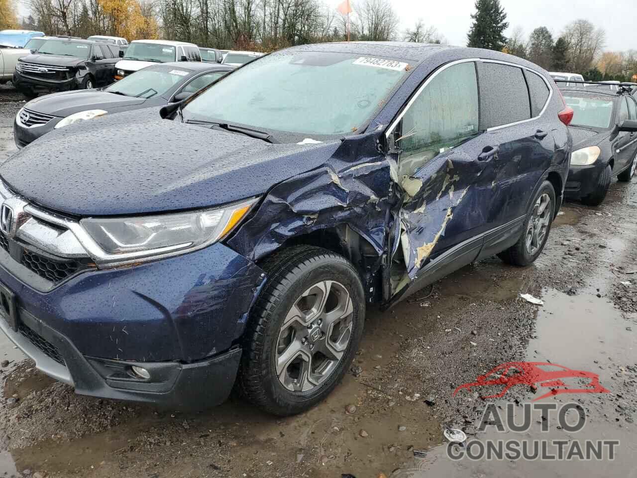 HONDA CRV 2019 - 5J6RW2H59KA012348