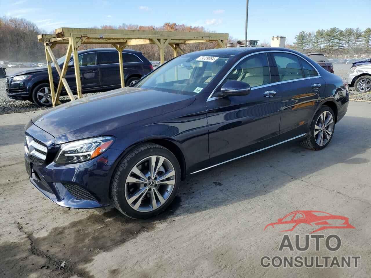MERCEDES-BENZ C-CLASS 2020 - W1KWF8EBXLR593115