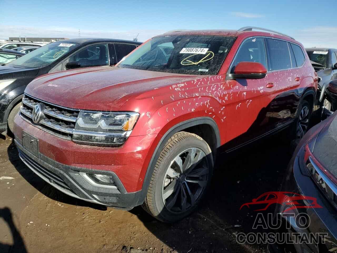 VOLKSWAGEN ATLAS 2019 - 1V2NR2CA8KC585194