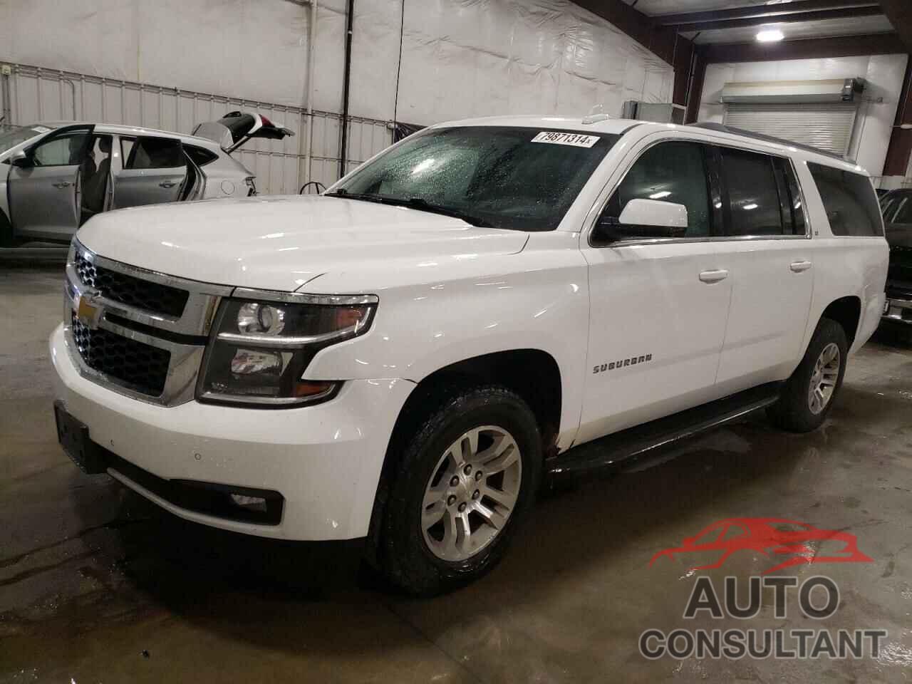 CHEVROLET SUBURBAN 2016 - 1GNSKHKC8GR100921