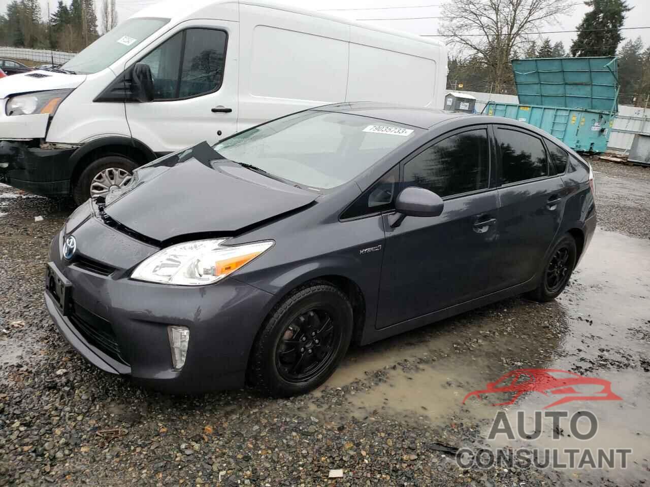 TOYOTA PRIUS 2015 - JTDKN3DU8F0426939