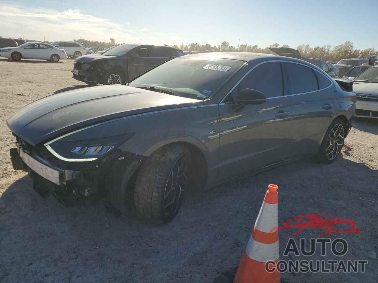 HYUNDAI SONATA 2023 - KMHL14JC0PA262403