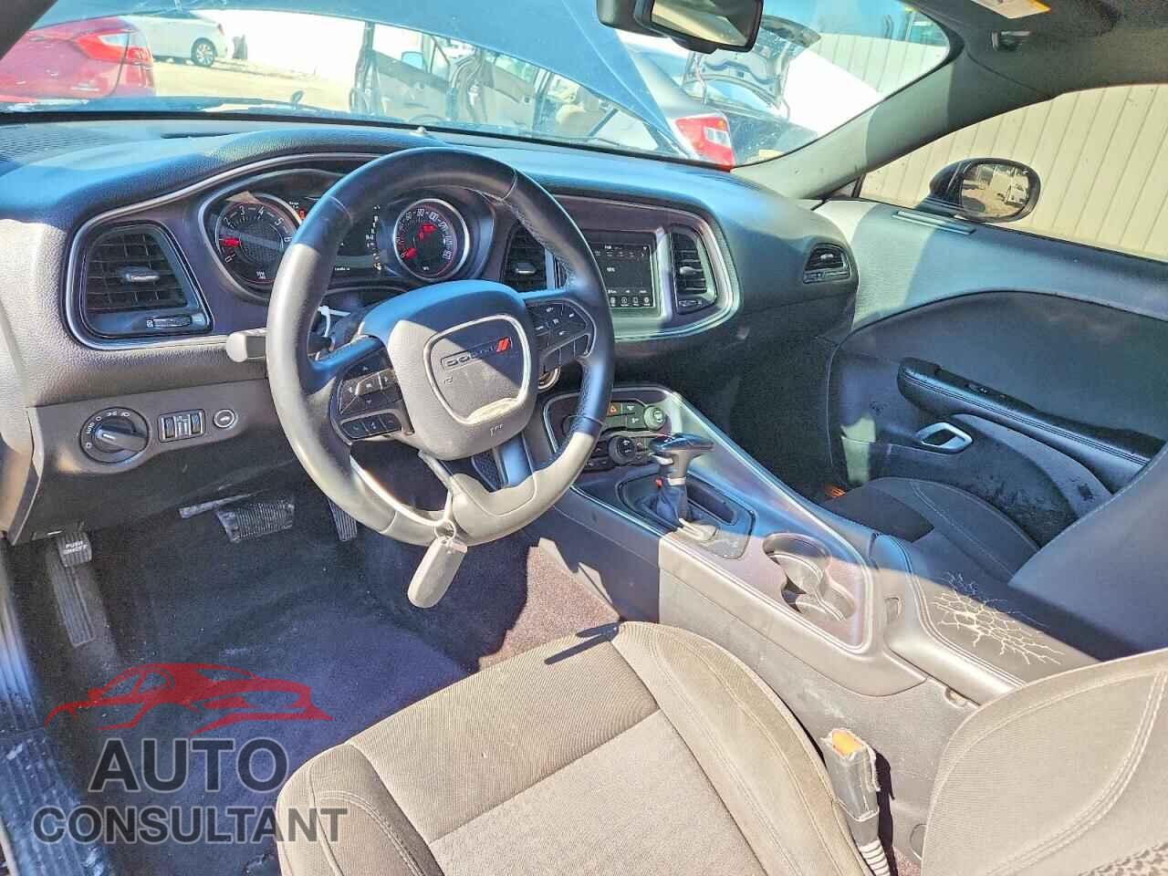 DODGE CHALLENGER 2018 - 2C3CDZAG5JH123800
