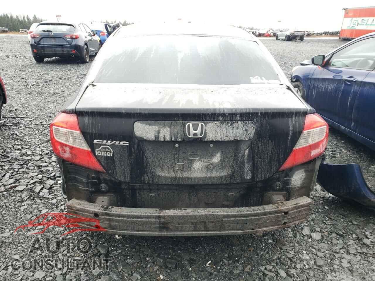 HONDA CIVIC 2012 - 2HGFB2F46CH121448