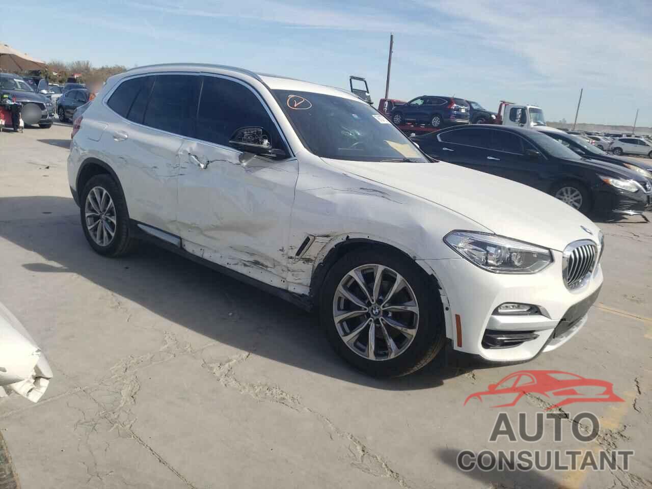 BMW X3 2019 - 5UXTR7C50KLE94334
