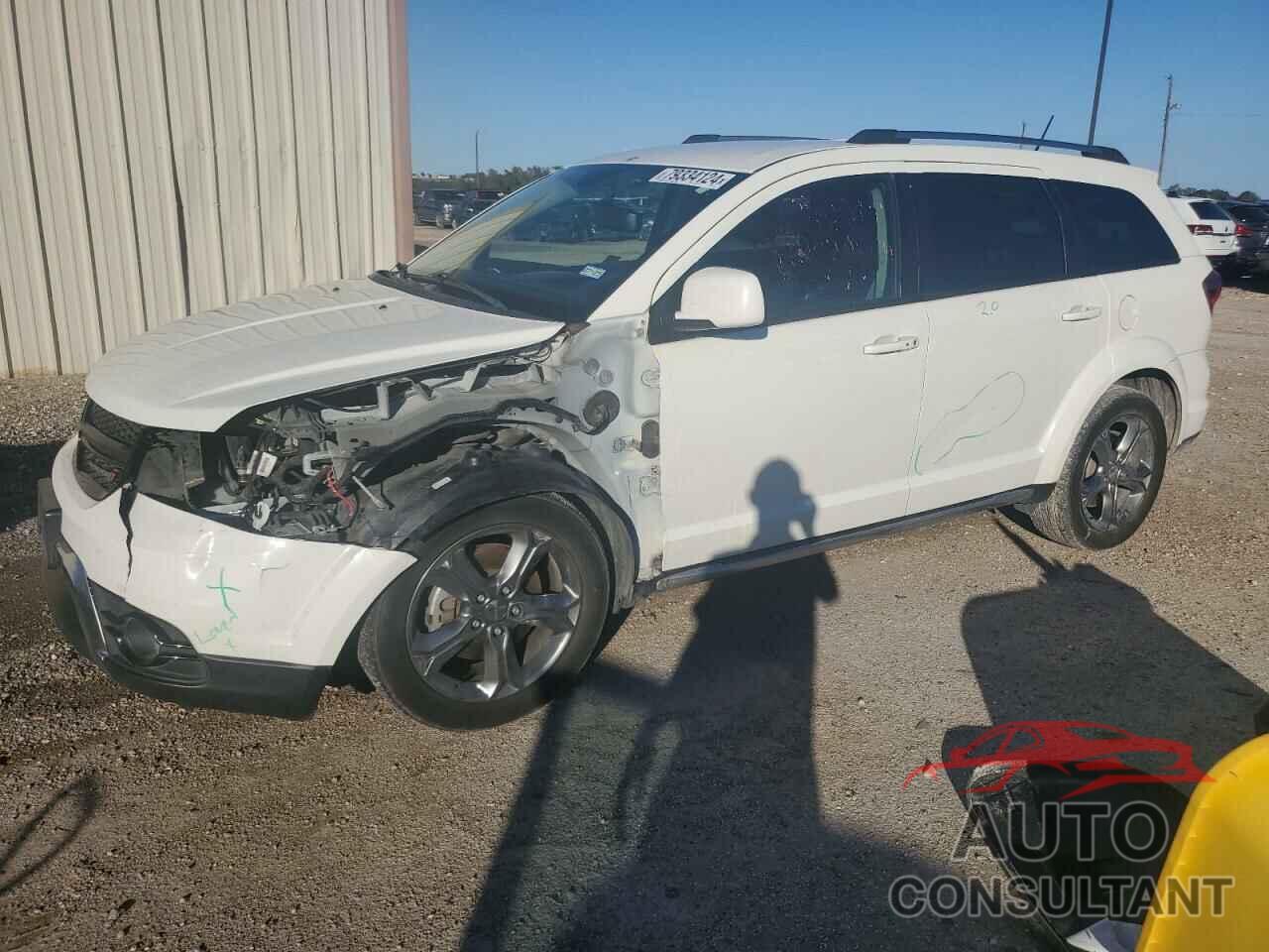 DODGE JOURNEY 2017 - 3C4PDCGB3HT708589