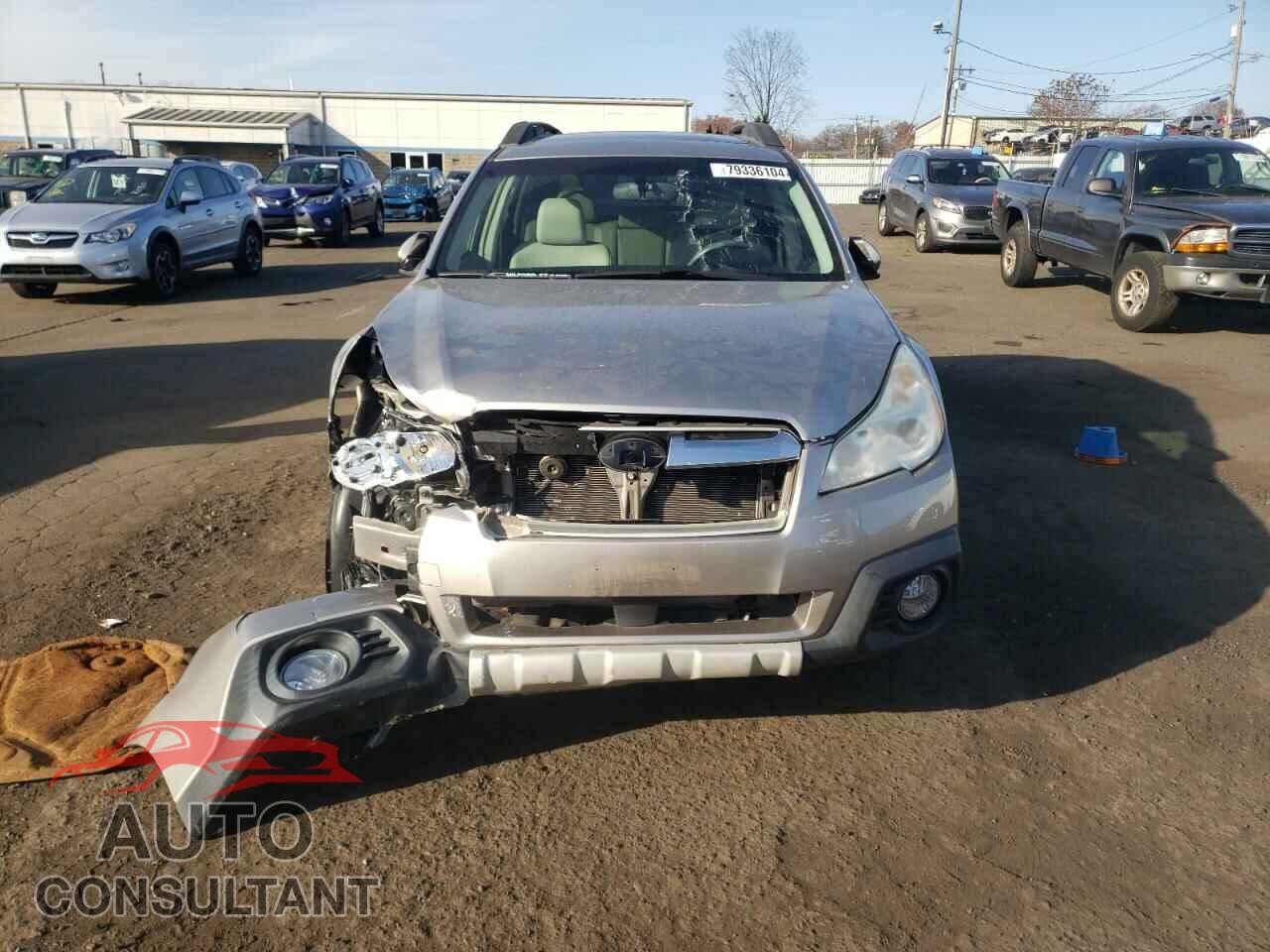 SUBARU OUTBACK 2014 - 4S4BRBLC9E3314585