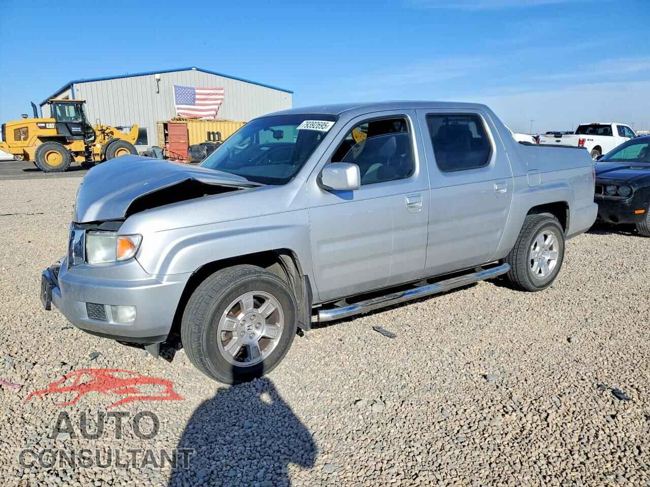 HONDA RIDGELINE 2012 - 5FPYK1F40CB001157