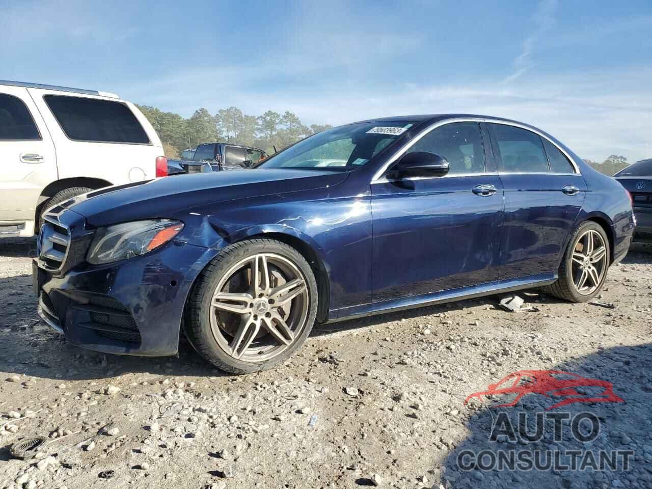 MERCEDES-BENZ E-CLASS 2018 - WDDZF4JBXJA446610