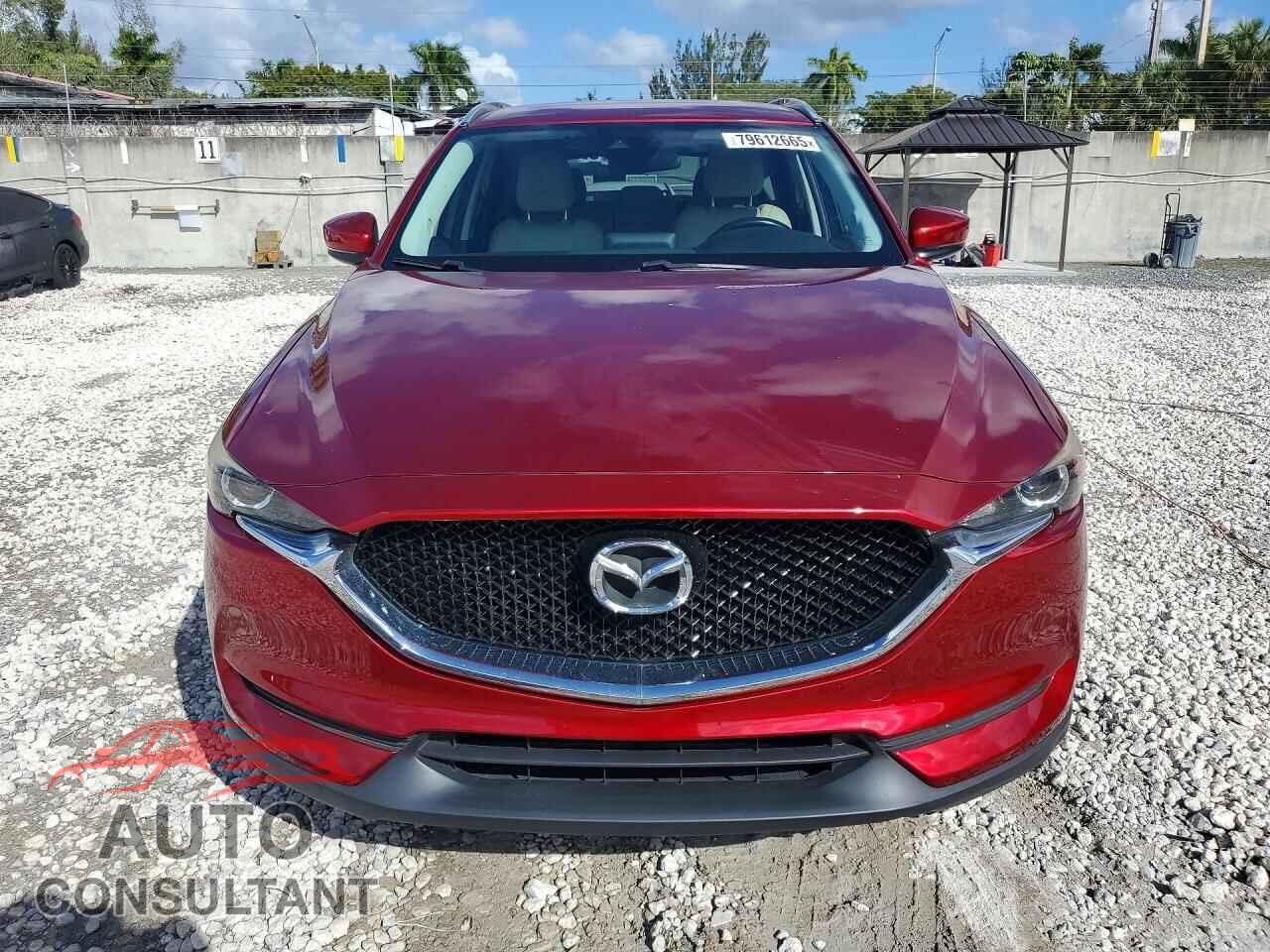 MAZDA CX-5 2017 - JM3KFACL6H0165332