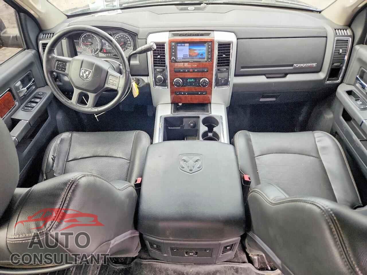 DODGE RAM 2500 2012 - 3C6TD5FT3CG266345