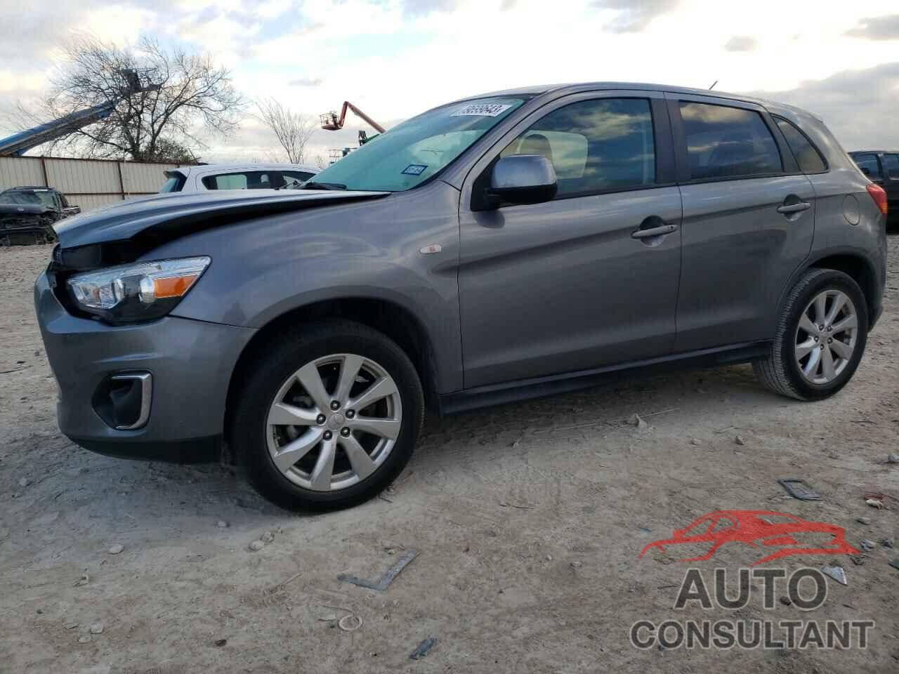 MITSUBISHI OUTLANDER 2015 - 4A4AP3AU6FE029946