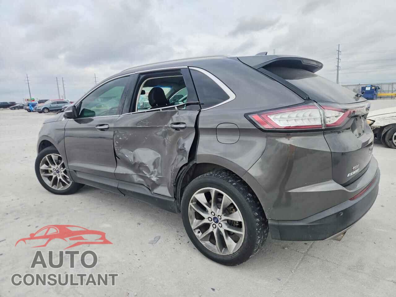 FORD EDGE 2015 - 2FMTK3K91FBC32579