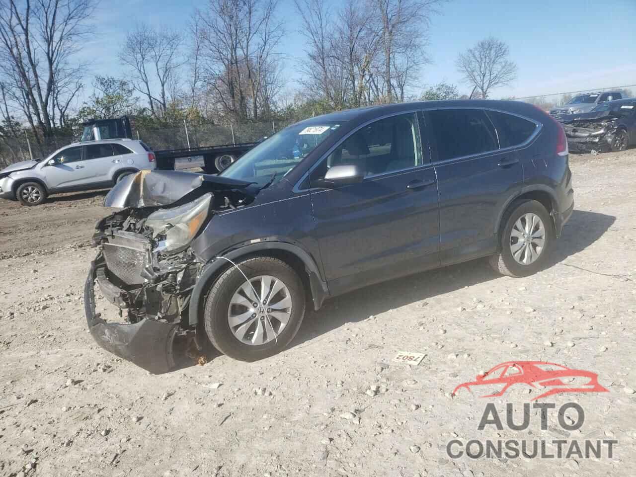 HONDA CRV 2013 - 2HKRM4H58DH619134