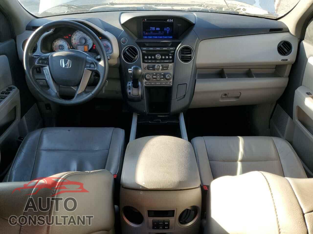 HONDA PILOT 2014 - 5FNYF3H51EB014646