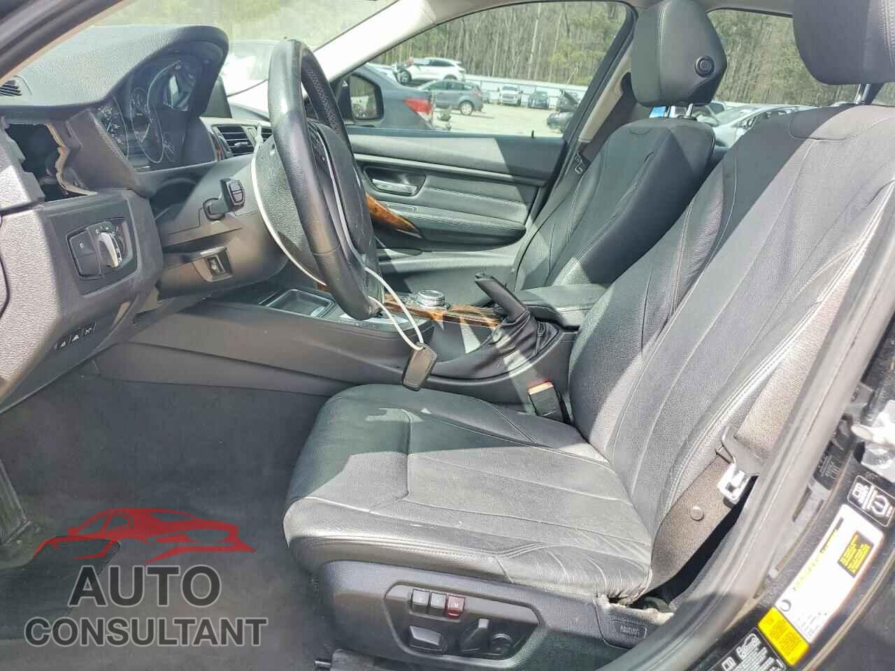 BMW 3 SERIES 2014 - WBA3B9C59EP458585