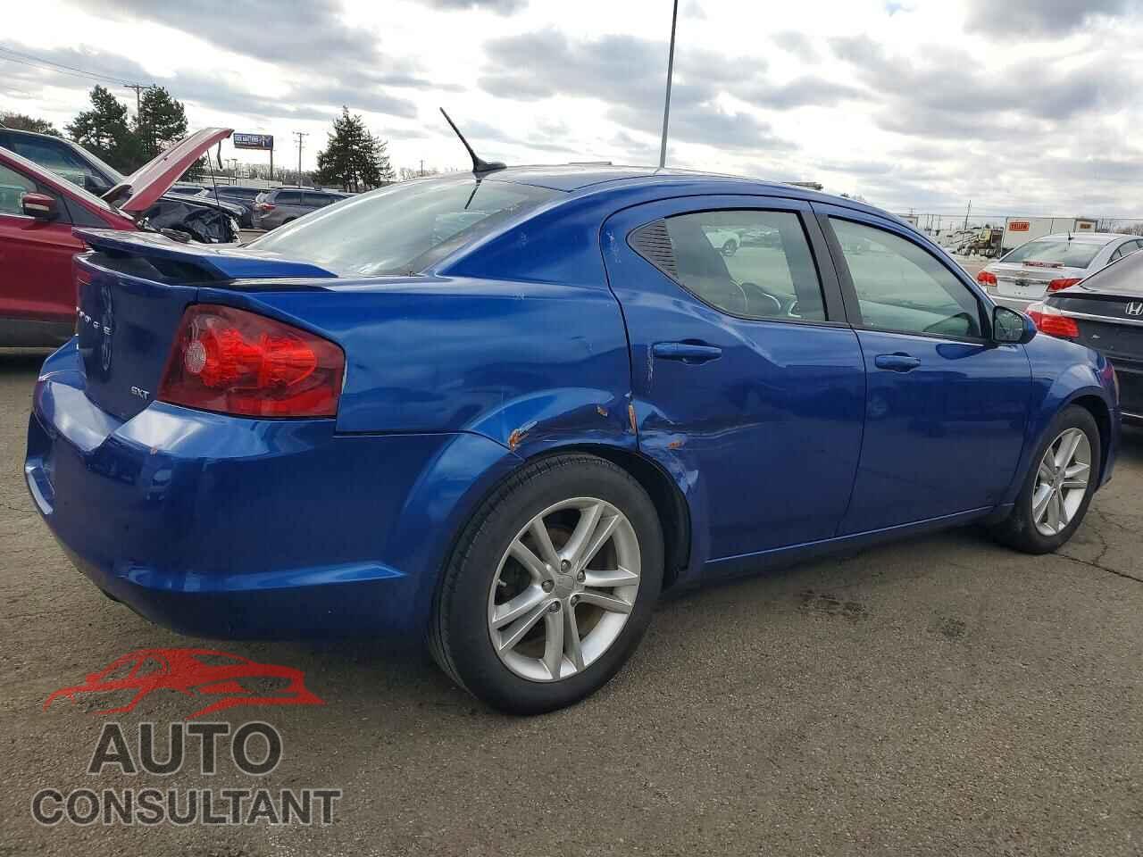 DODGE AVENGER 2012 - 1C3CDZCB1CN253553