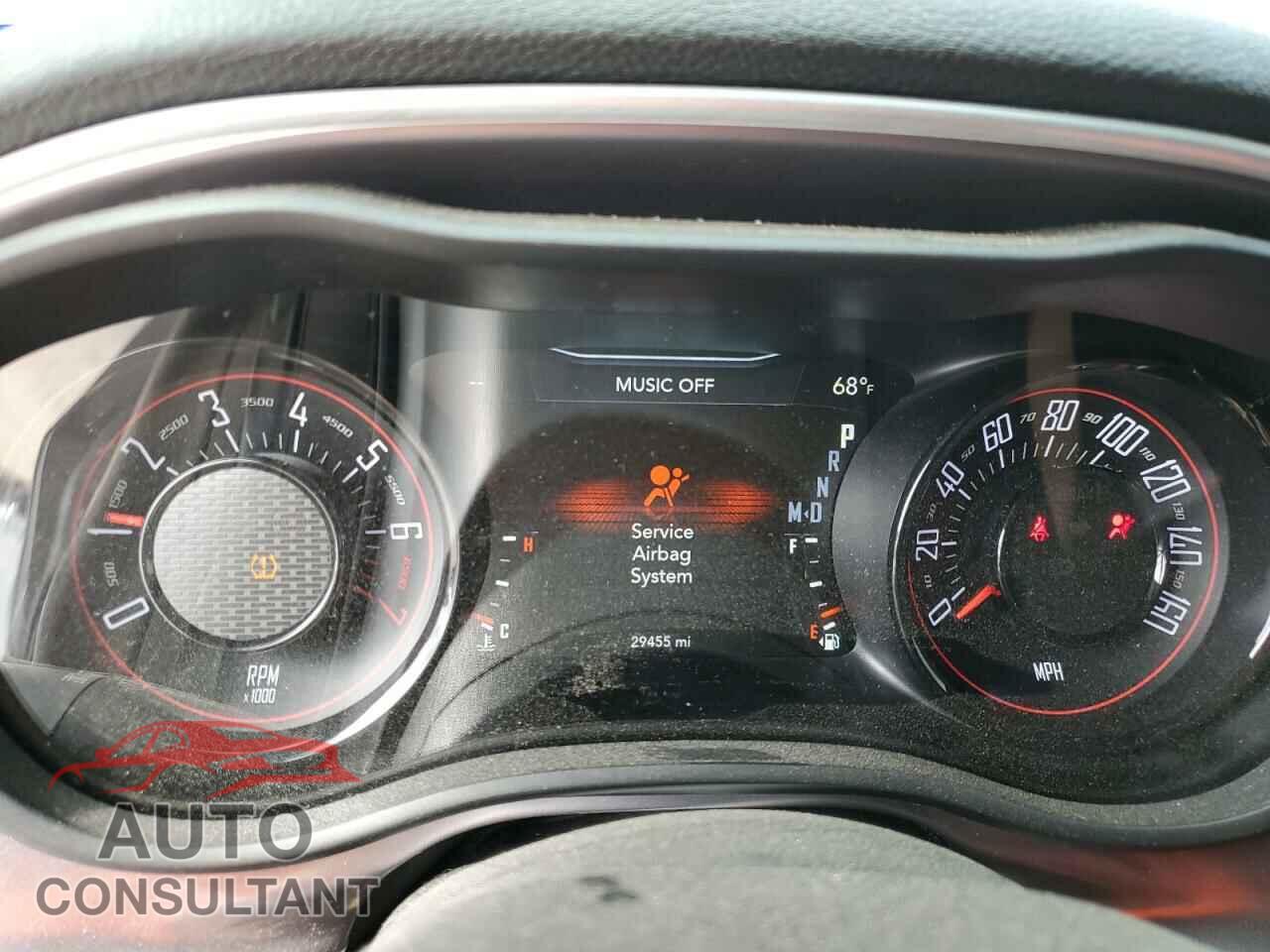 DODGE CHALLENGER 2021 - 2C3CDZAG5MH655522