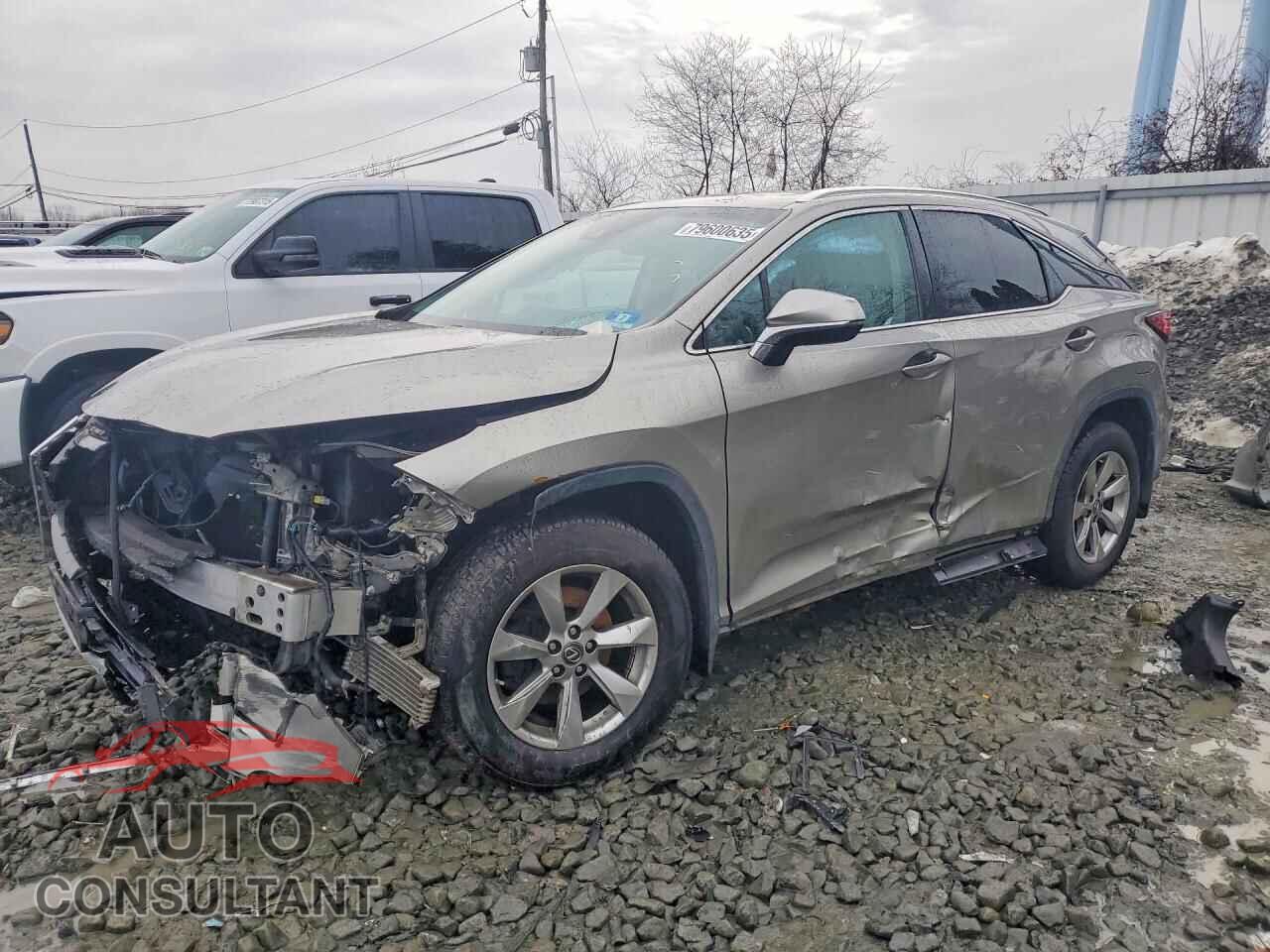LEXUS RX350 2019 - 2T2BZMCA5KC192112