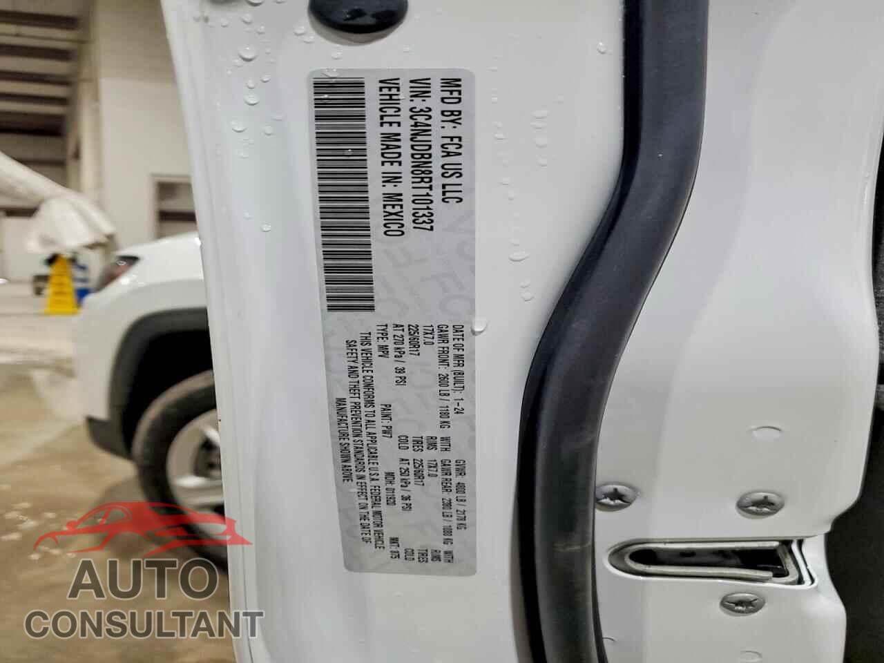JEEP COMPASS 2024 - 3C4NJDBN8RT101337