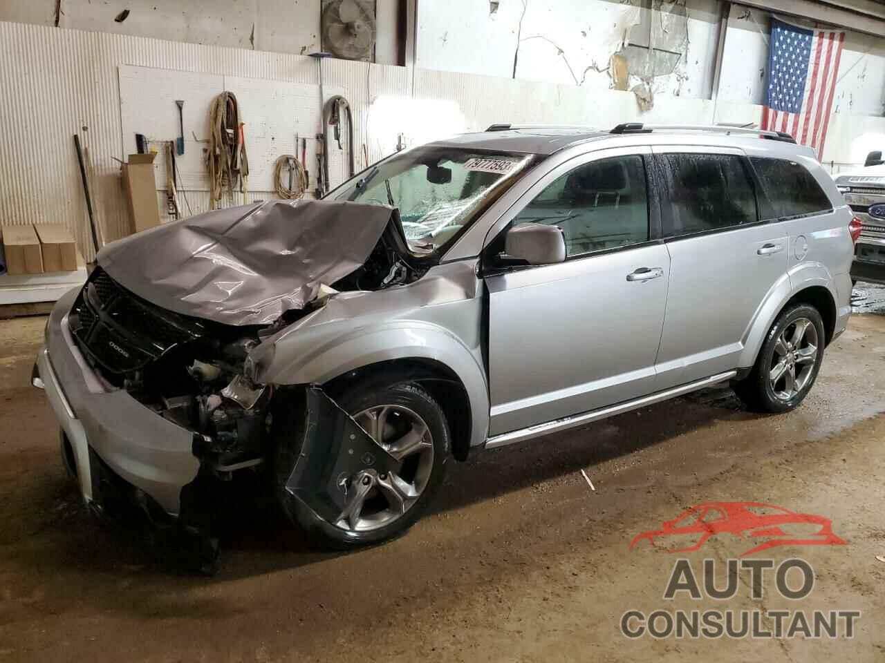 DODGE JOURNEY 2017 - 3C4PDDGG4HT550300