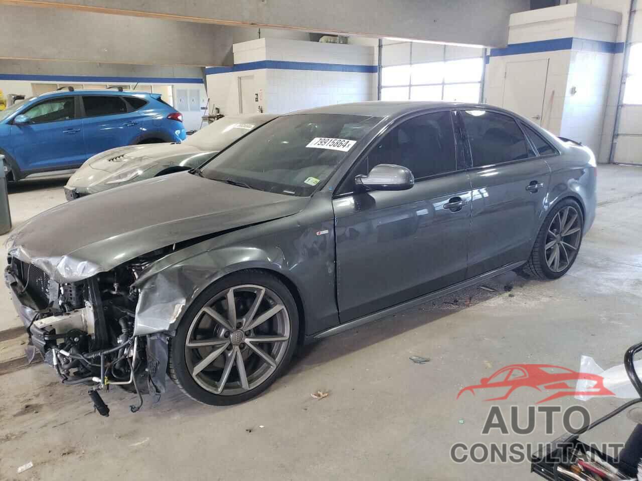 AUDI S4/RS4 2016 - WAUBGAFL1GA005642