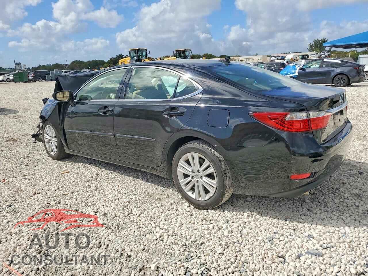 LEXUS ES350 2013 - JTHBK1GG8D2057521