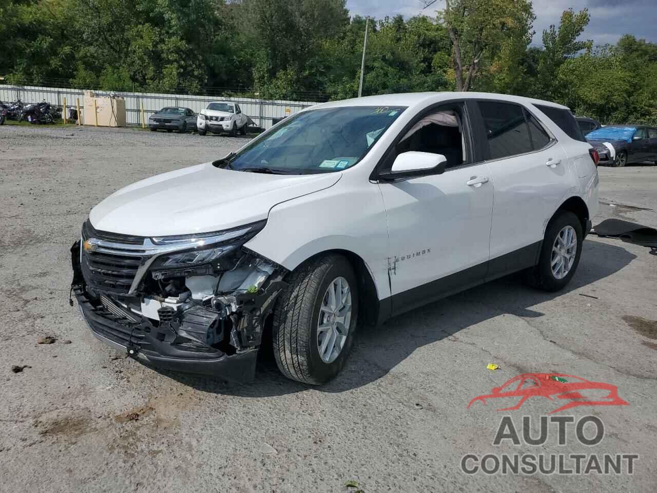 CHEVROLET EQUINOX 2022 - 3GNAXUEV1NL231678