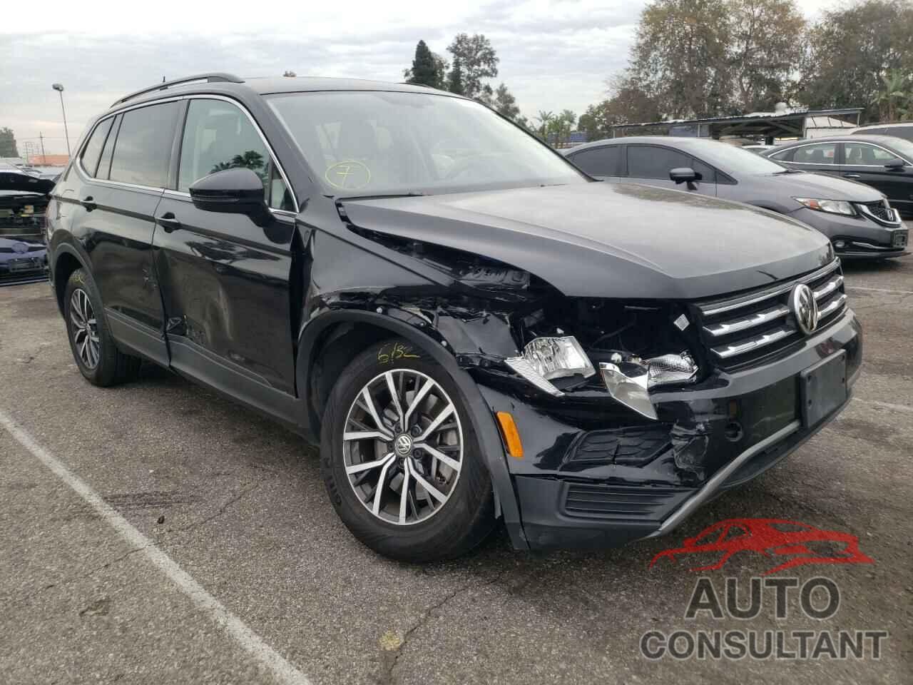 VOLKSWAGEN TIGUAN 2019 - 3VV2B7AX8KM186606