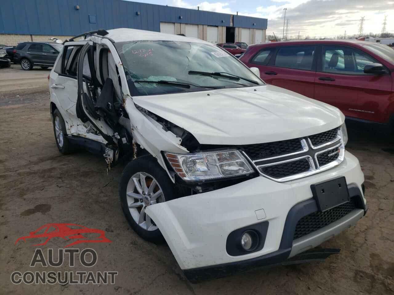 DODGE JOURNEY 2017 - 3C4PDCBG2HT573107