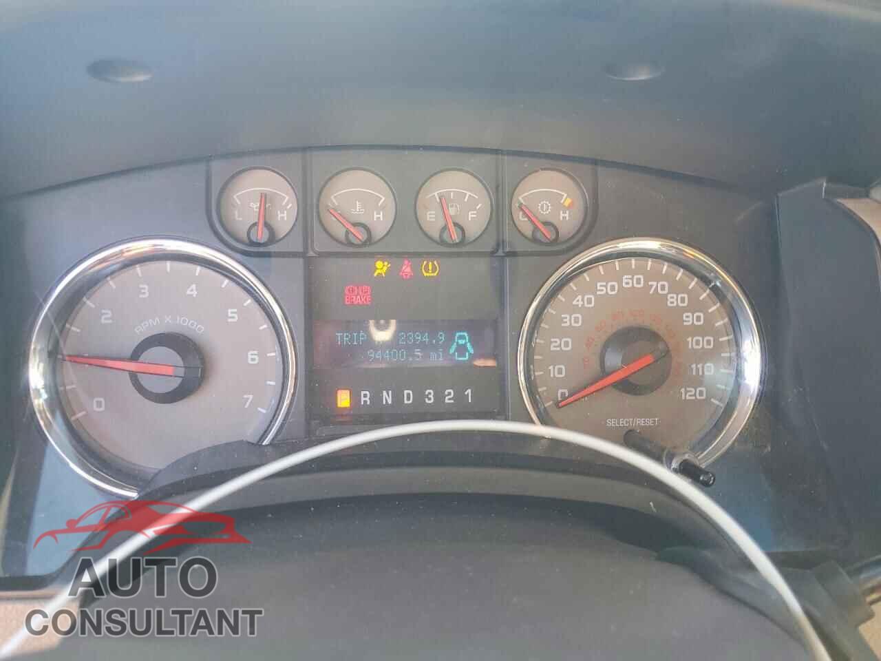 FORD F150 2009 - 1FTRX14849FB15879