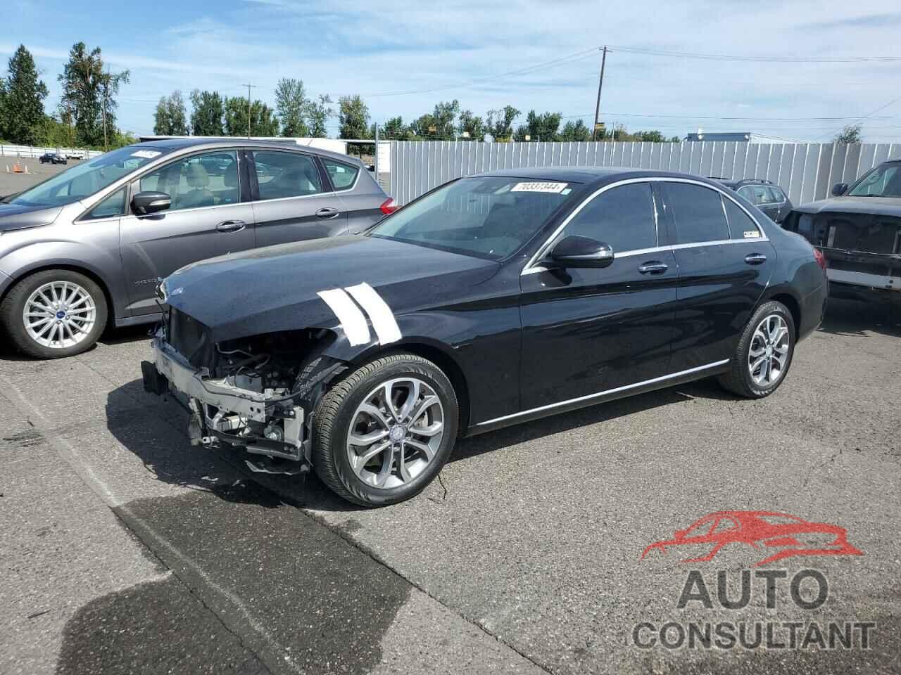 MERCEDES-BENZ C-CLASS 2016 - 55SWF4KB8GU135672