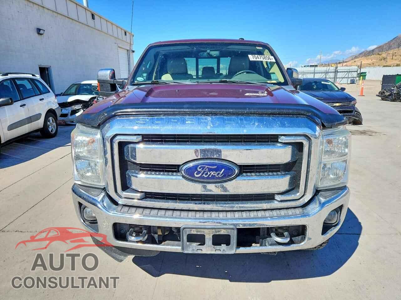 FORD F350 2012 - 1FT8W3BT7CEB00534
