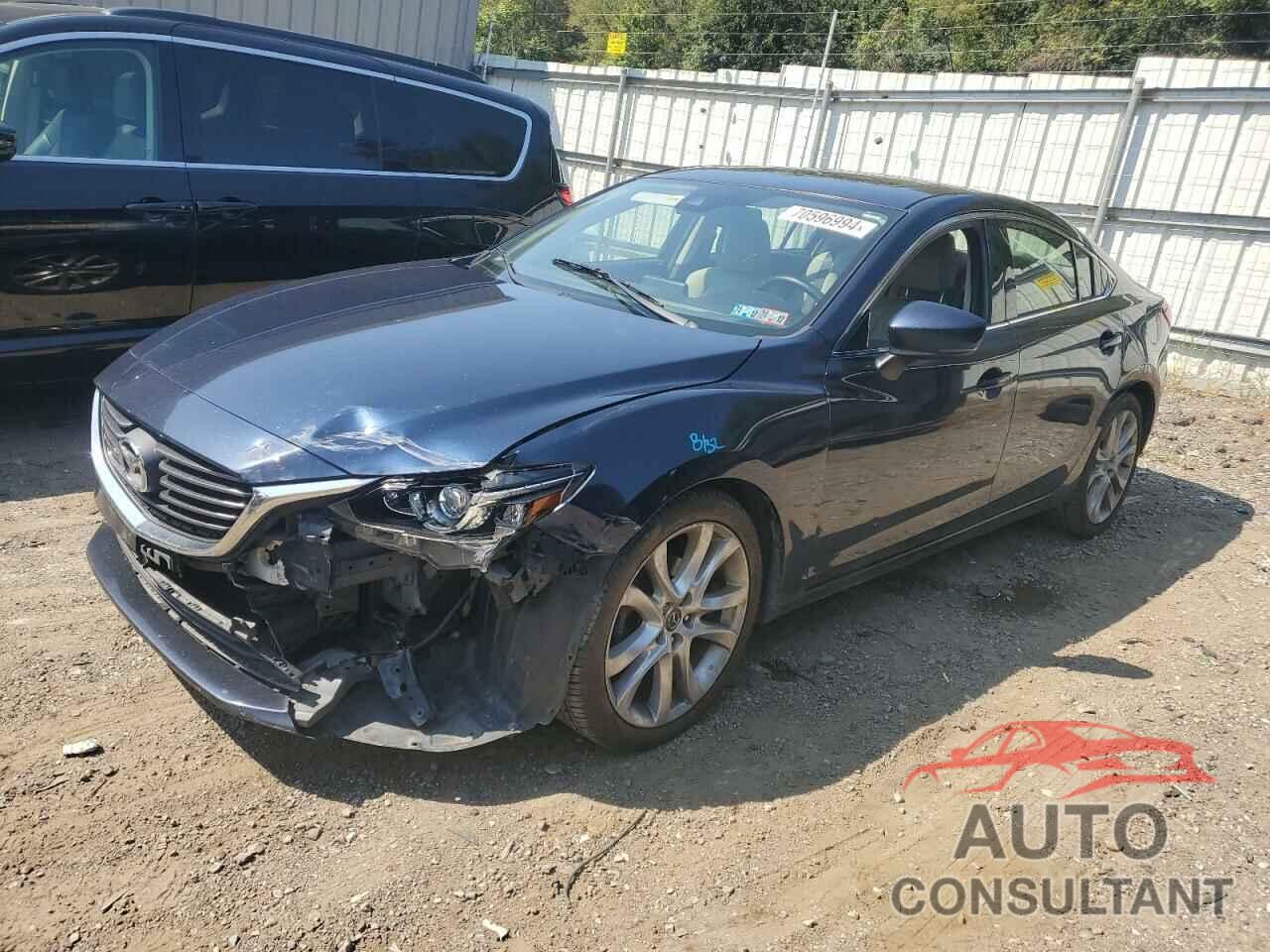 MAZDA 6 2017 - JM1GL1V55H1103078