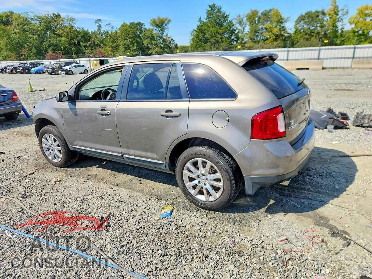FORD EDGE 2014 - 2FMDK3JC9EBA14762
