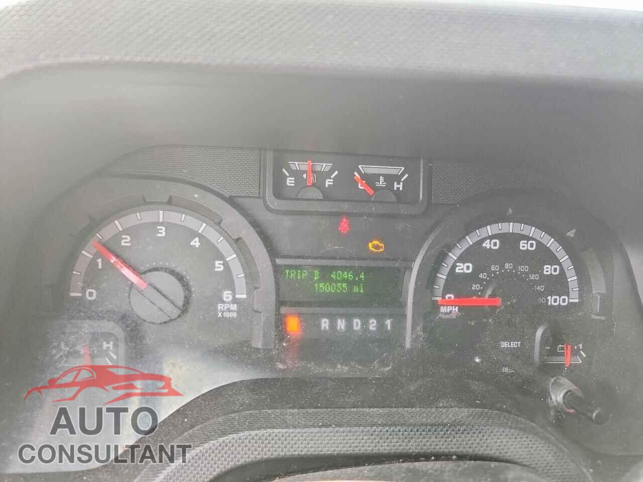 FORD ECONOLINE 2011 - 1FBSS3BL9BDA98764
