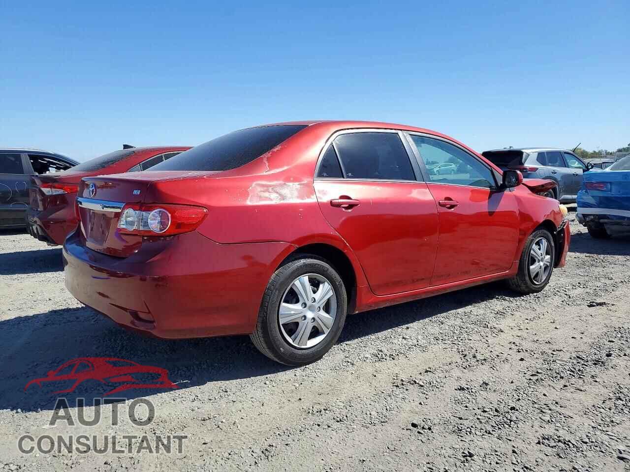 TOYOTA COROLLA 2011 - 2T1BU4EEXBC584375