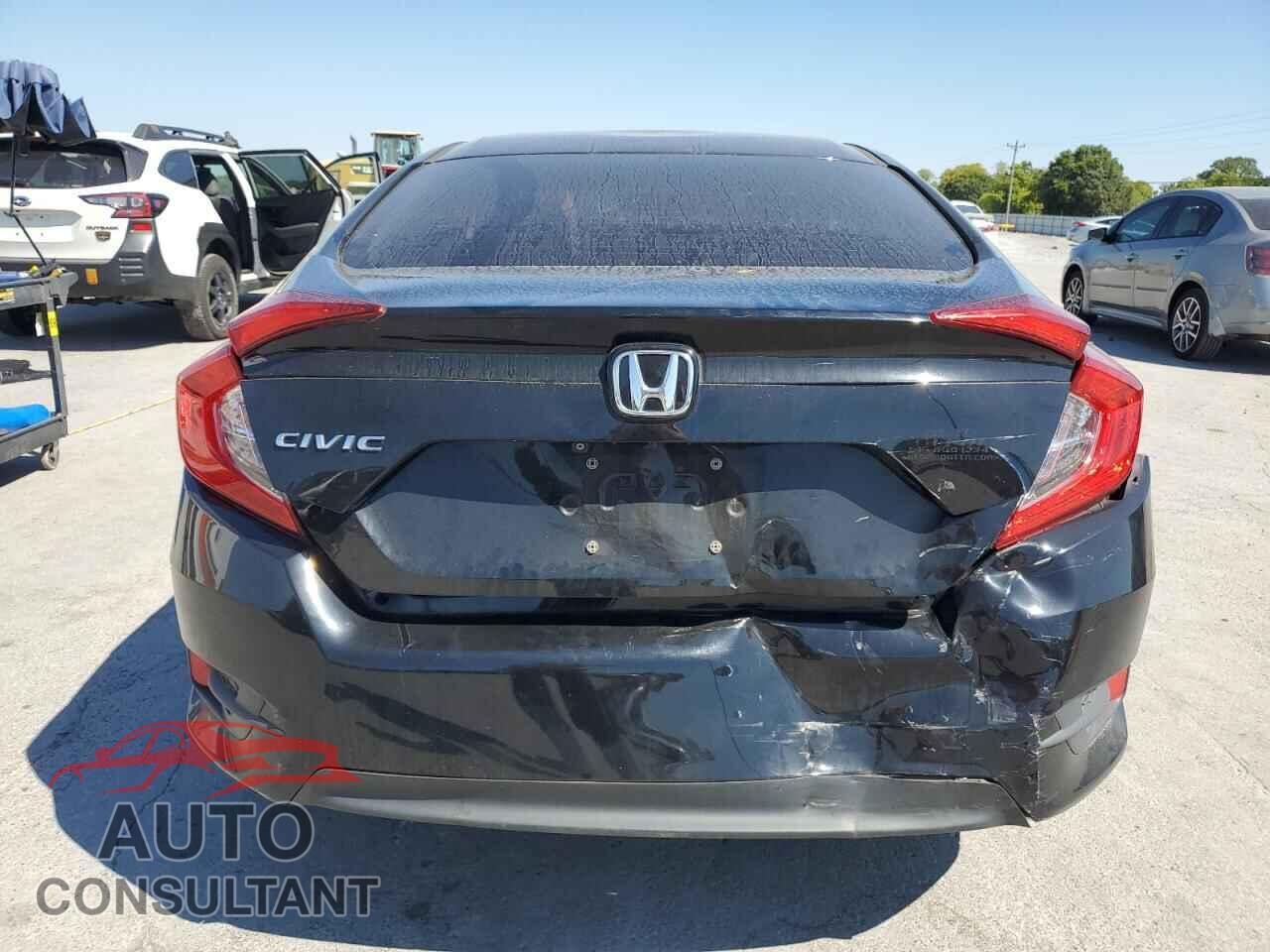 HONDA CIVIC 2016 - 19XFC2F71GE091010