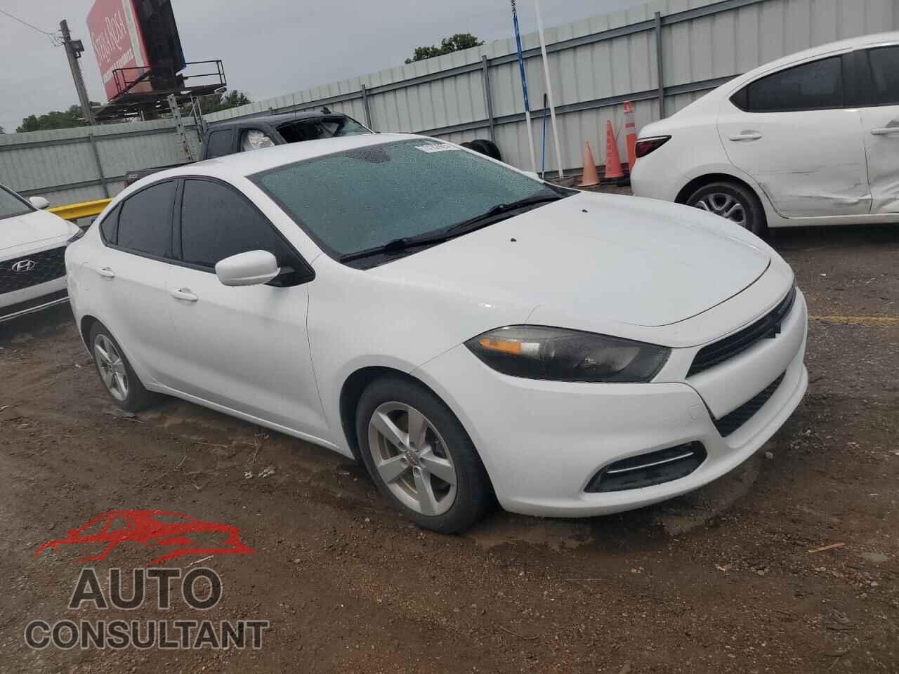 DODGE DART 2015 - 1C3CDFBB1FD336376