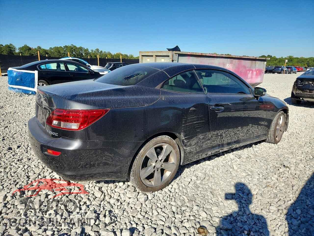 LEXUS IS 2010 - JTHFF2C20A2511620