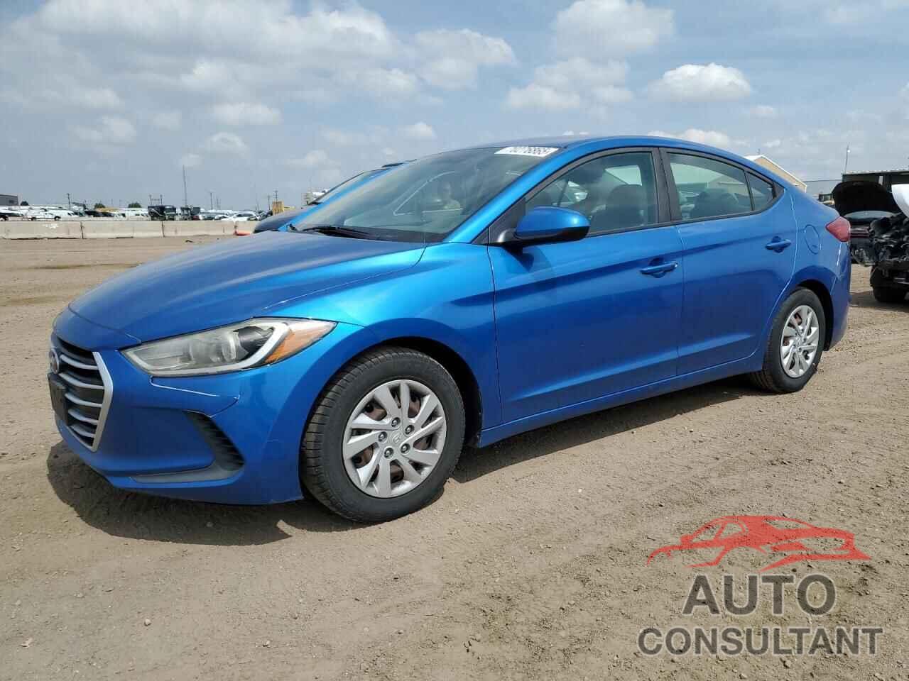 HYUNDAI ELANTRA 2017 - 5NPD74LF4HH089526