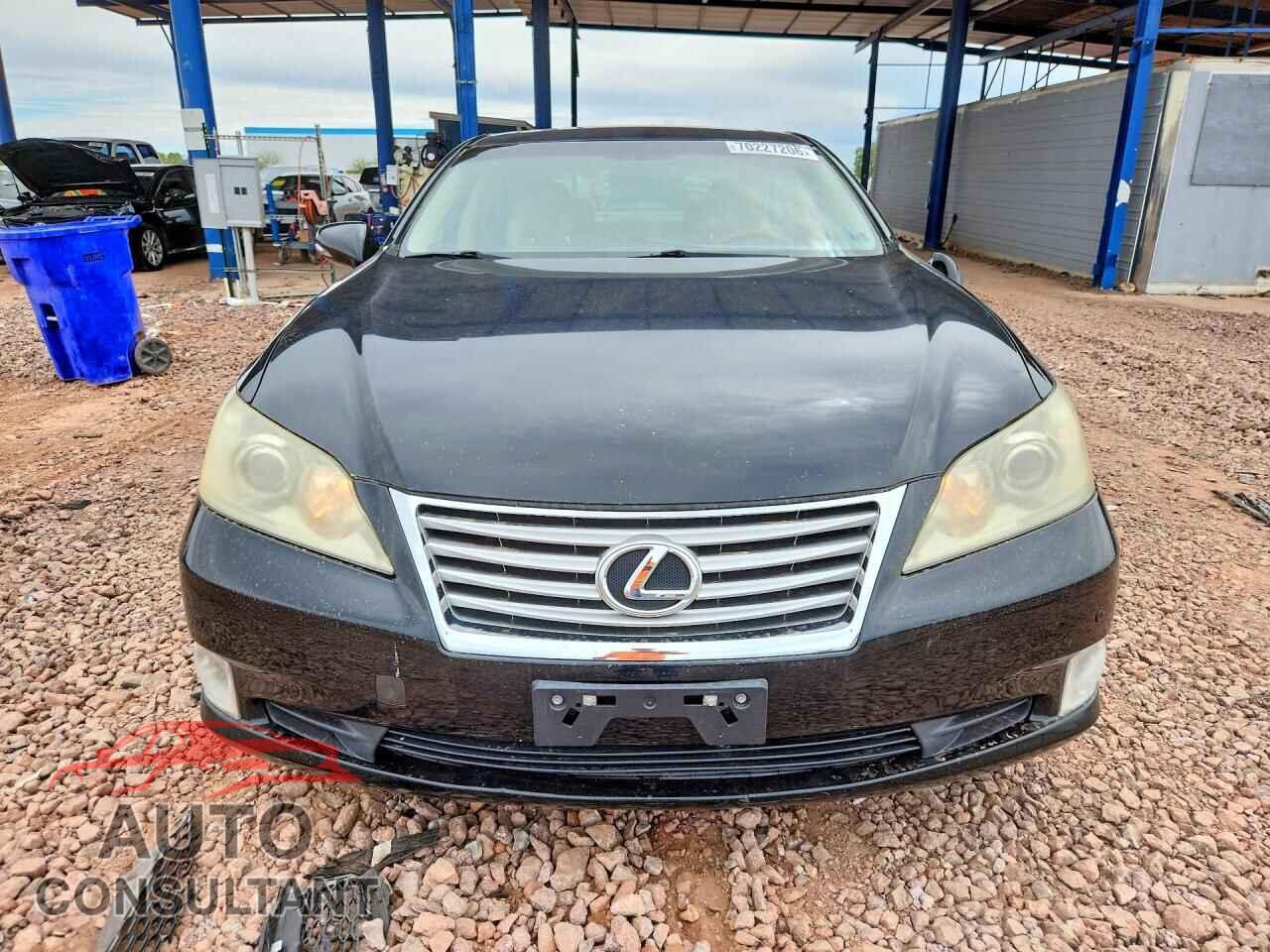 LEXUS ES350 2011 - JTHBK1EG5B2439537