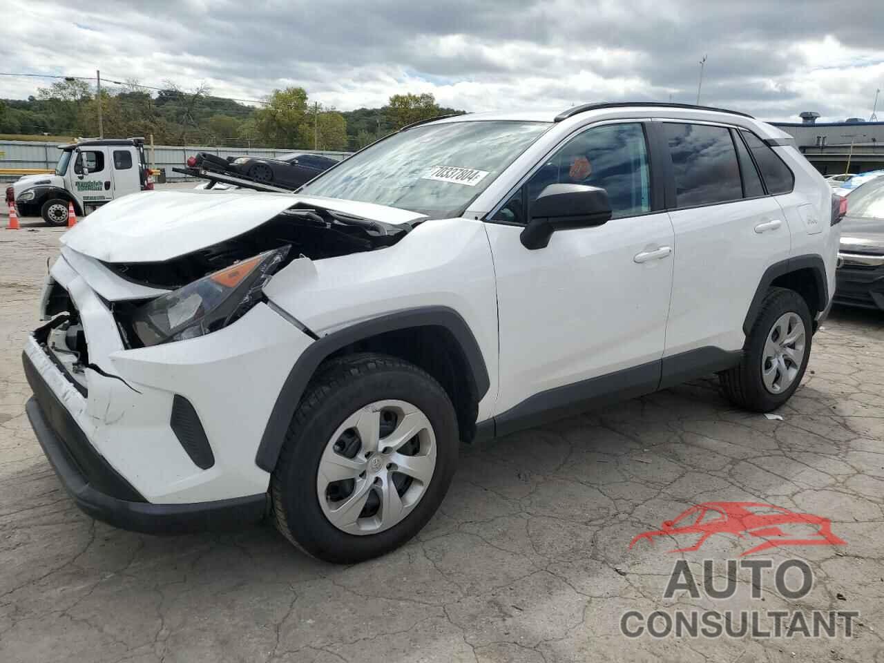 TOYOTA RAV4 2021 - 2T3H1RFV1MW135688