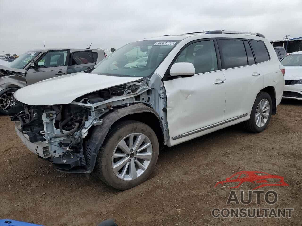 TOYOTA HIGHLANDER 2012 - JTEDC3EH8C2005315