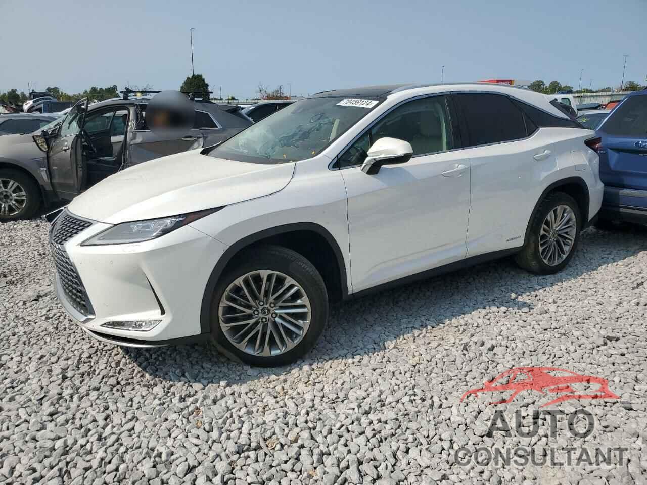 LEXUS RX450 2021 - 2T2JGMDA6MC061970