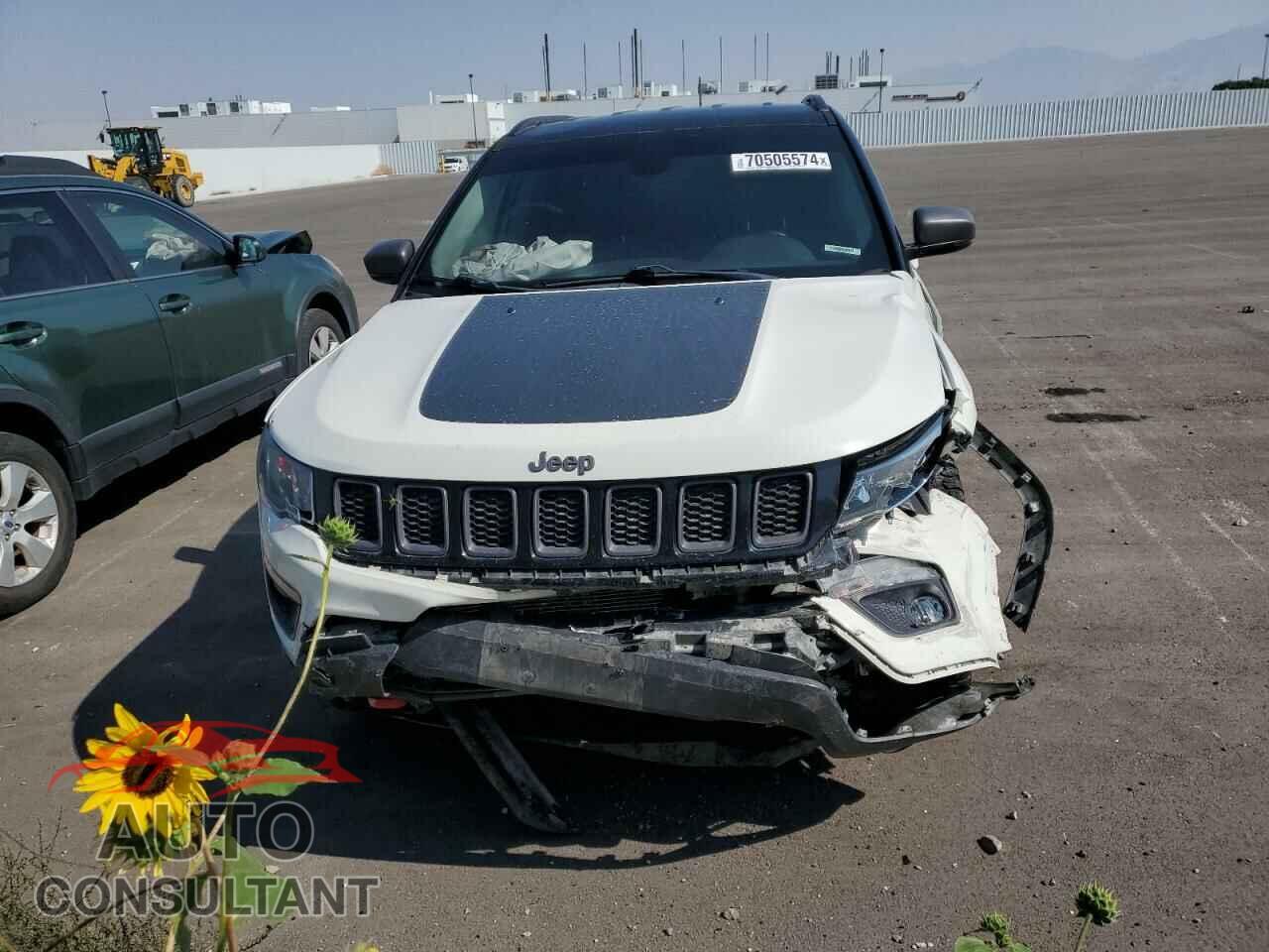 JEEP COMPASS 2020 - 3C4NJDDB6LT123699